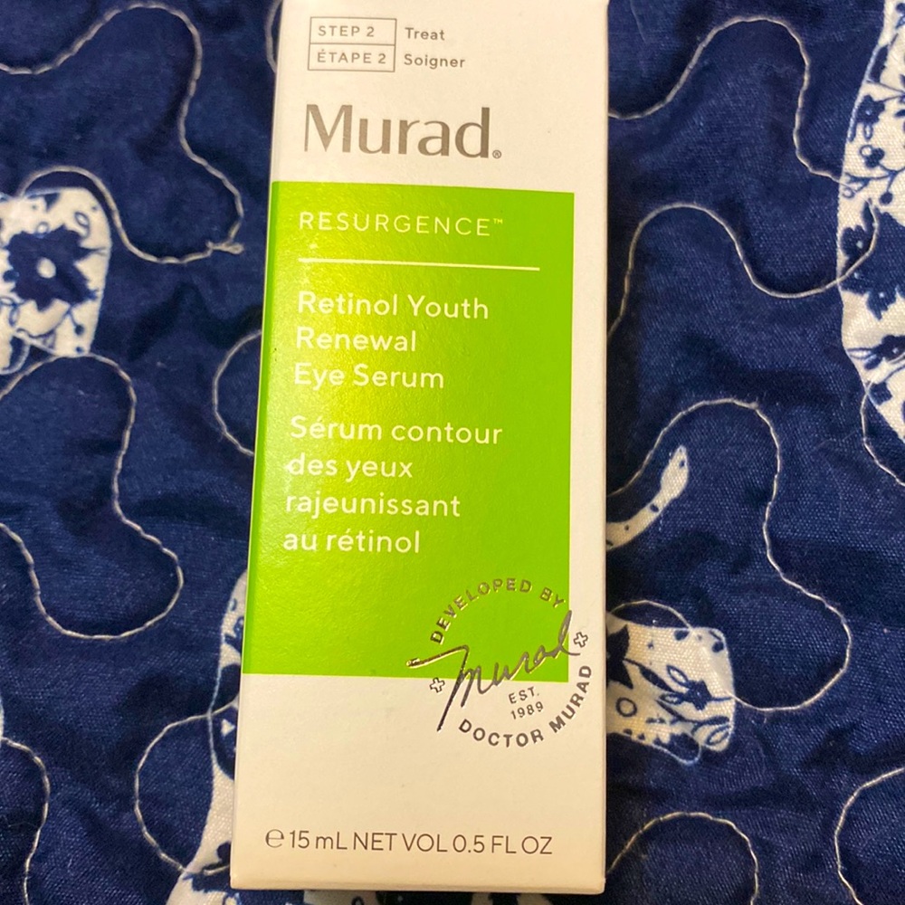 Mural youth retinol renewal eye serum…new in box